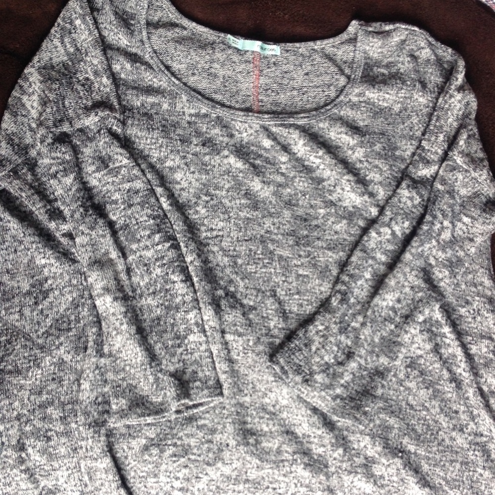 Heather Knit Tunic